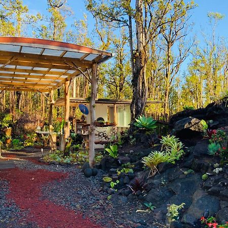 Exotic Garden Cottage At Amazing Volcano Fissure Mountain View Eksteriør bilde