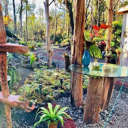 Exotic Garden Cottage At Amazing Volcano Fissure Mountain View Eksteriør bilde