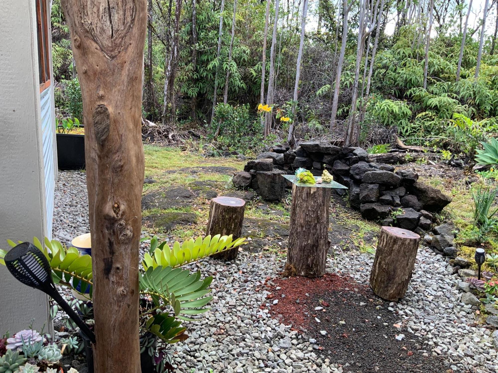 Exotic Garden Cottage At Amazing Volcano Fissure Mountain View Eksteriør bilde