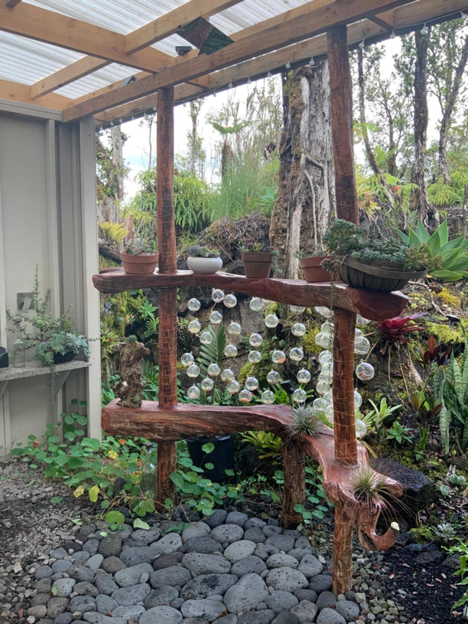 Exotic Garden Cottage At Amazing Volcano Fissure Mountain View Eksteriør bilde