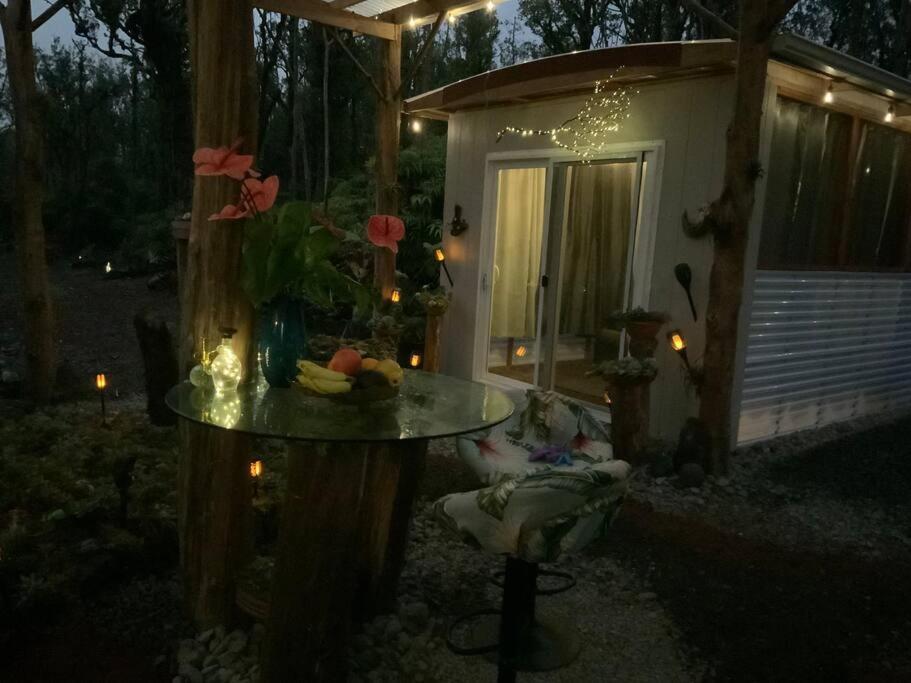 Exotic Garden Cottage At Amazing Volcano Fissure Mountain View Eksteriør bilde