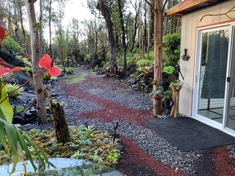 Exotic Garden Cottage At Amazing Volcano Fissure Mountain View Eksteriør bilde